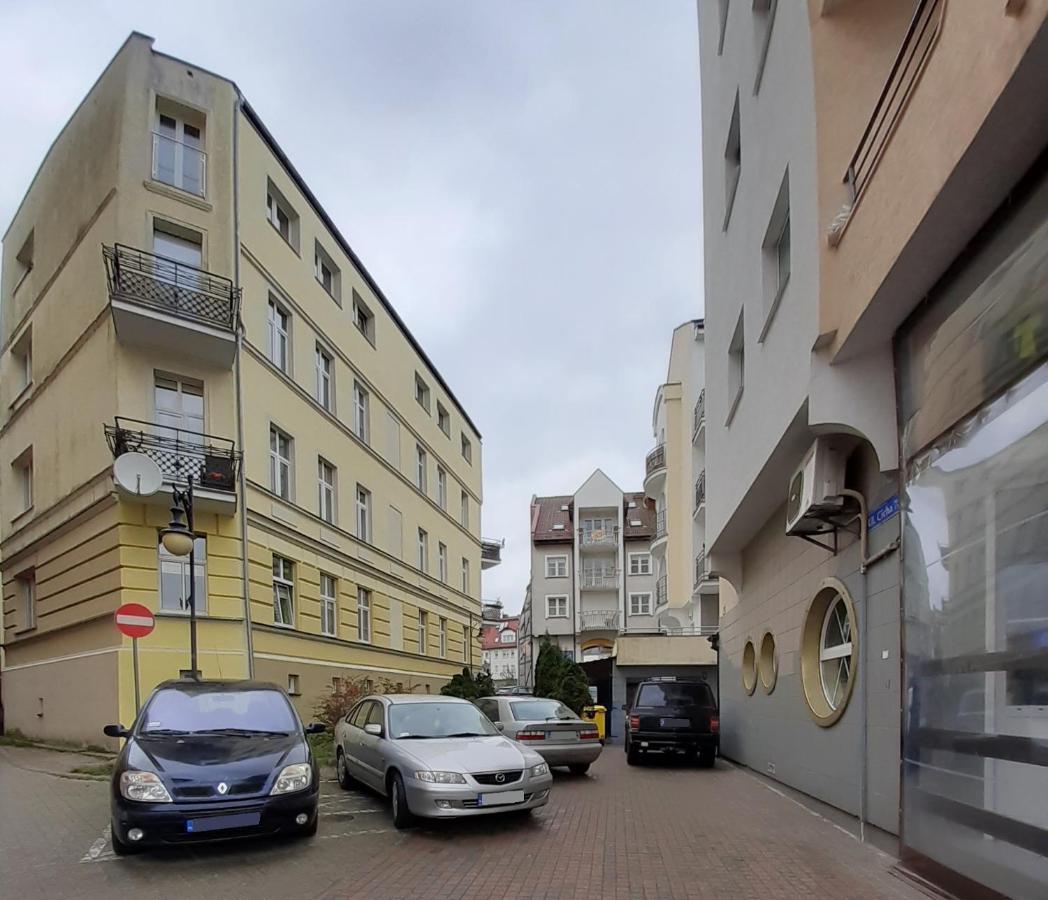 "U Latarnika" Przy Cichej 9 Apartment Колобжег Екстериор снимка