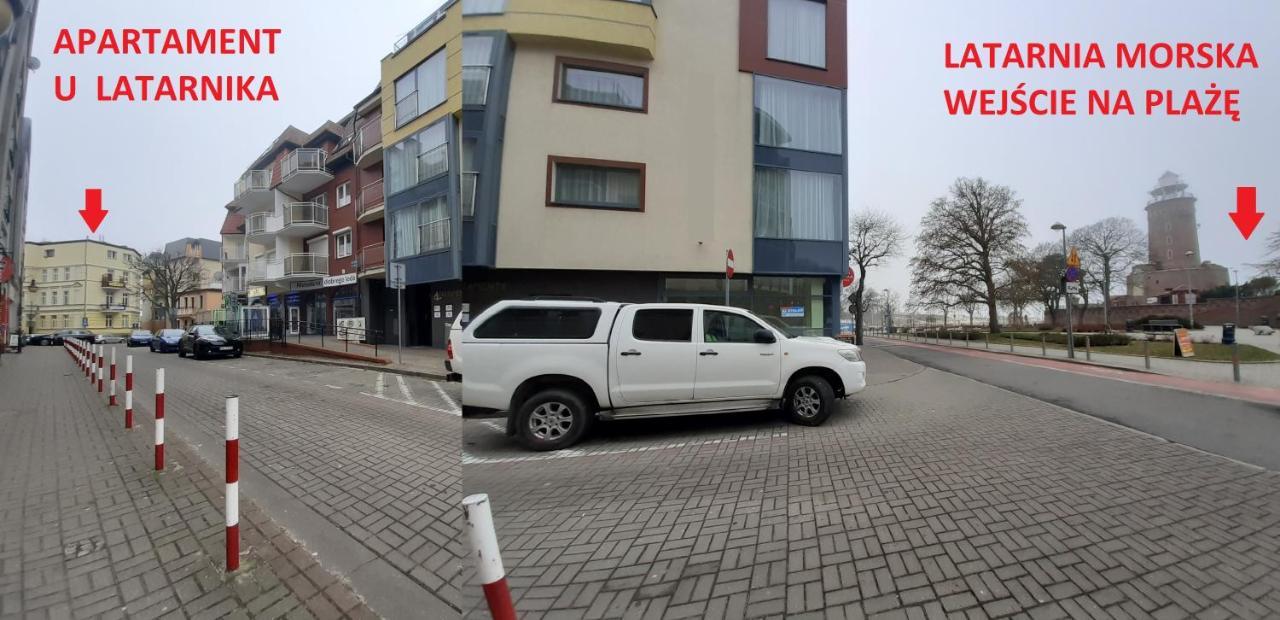 "U Latarnika" Przy Cichej 9 Apartment Колобжег Екстериор снимка